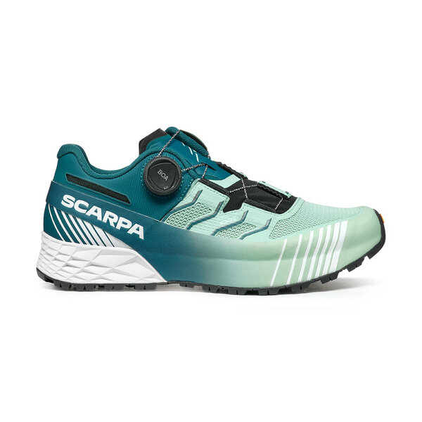 Sapatilha de Trail RIBELLE RUN KALIBRA HT MISTY JADE W| SCARPA