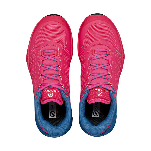 Sapatilha de Trail SPIN ULTRA W ROSE FLUO BLUE  | SCARPA