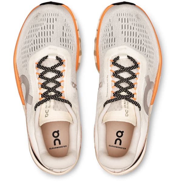 Sapatilha de Estrada CLOUDMONSTER 2 GLACIER/TANGERINE | ON Running