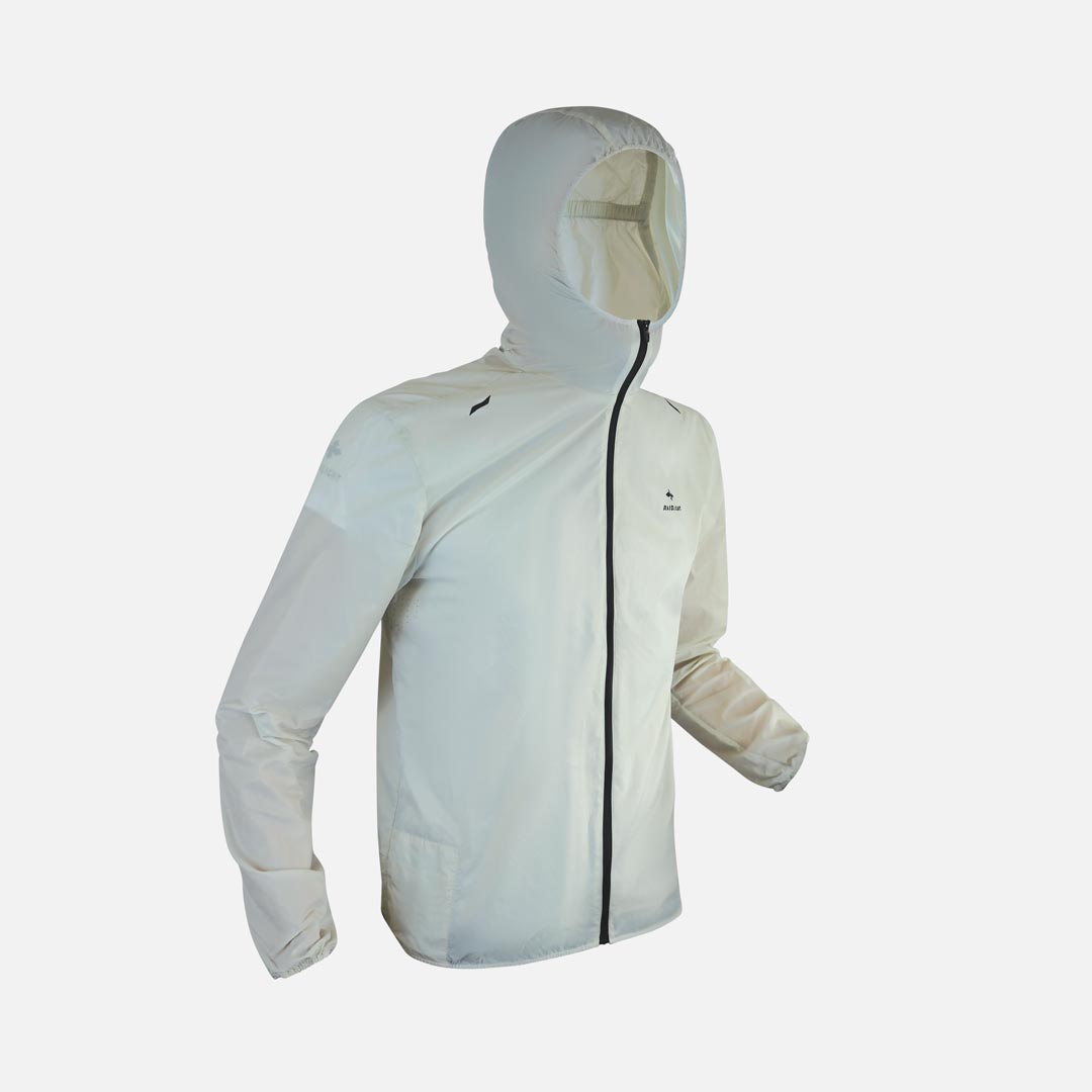 Corta-vento ULTRALIGHT WINDPROOF Jacket W GREY | RaidLight