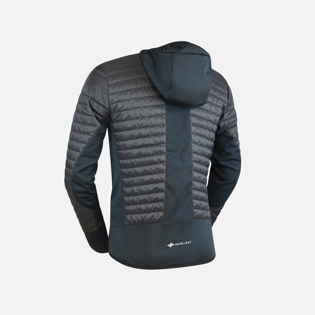 CASACO HYBRID SORONA BLACK | RAIDLIGHT