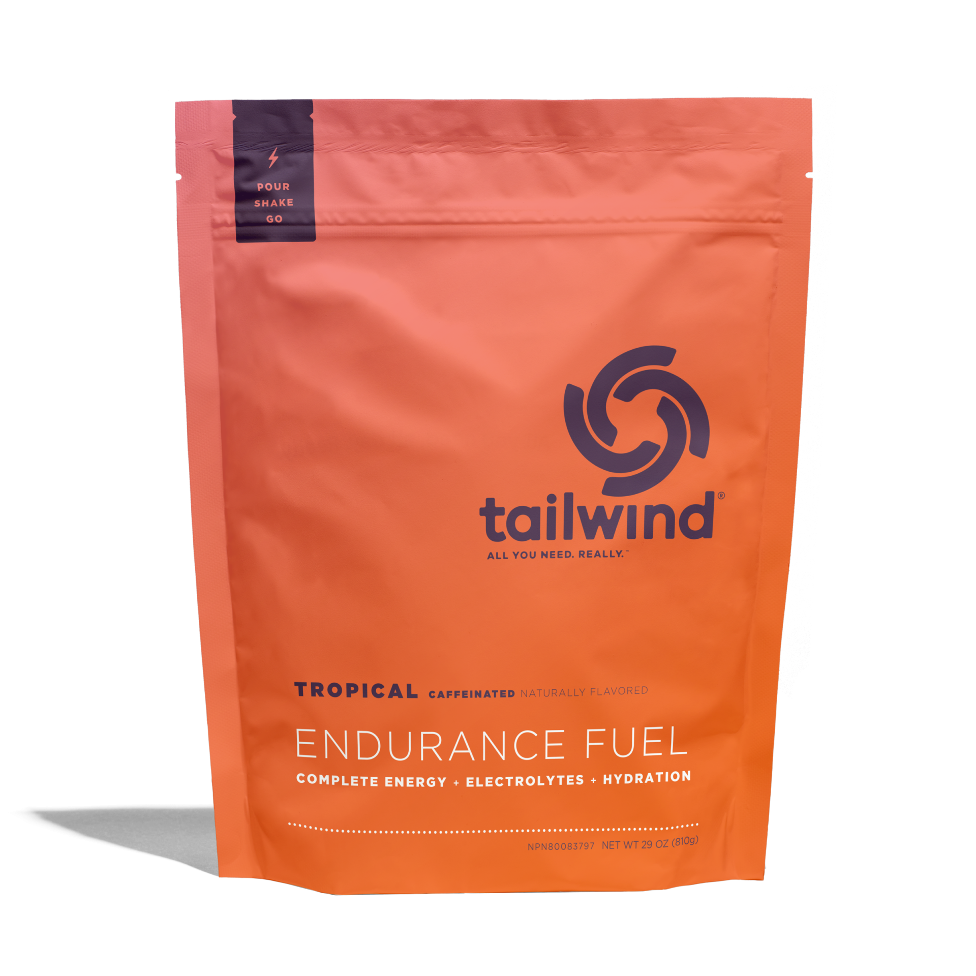 CAFFEINATED ENDURANCE 30 SCOOPS | Tailwind Nutrition