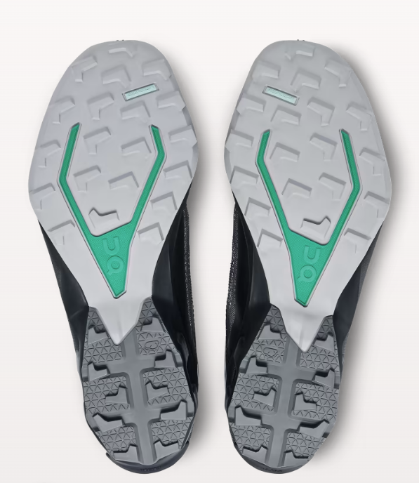 Sapatilha de Trail CLOUDVENTURE PEAK BLACK GLACIER | ON Running