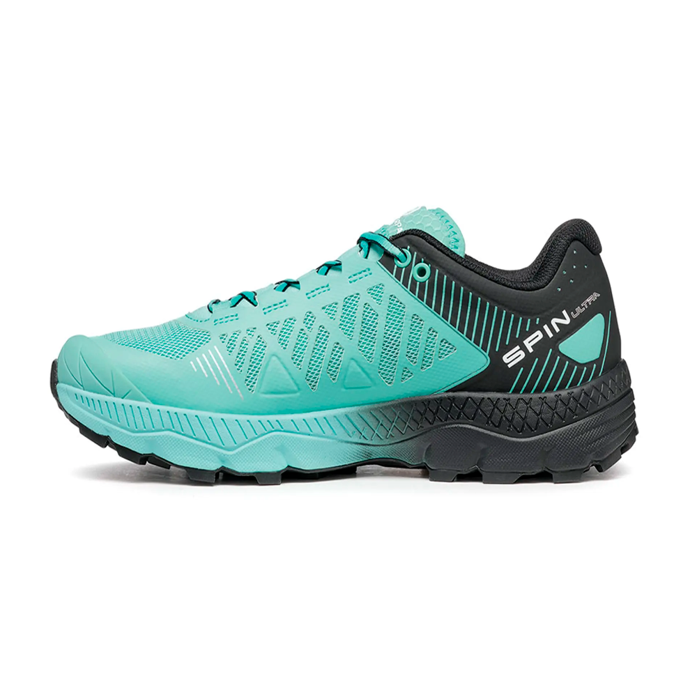 Sapatilha de Trail SPIN ULTRA W ARUBA BLUE BLACK | SCARPA