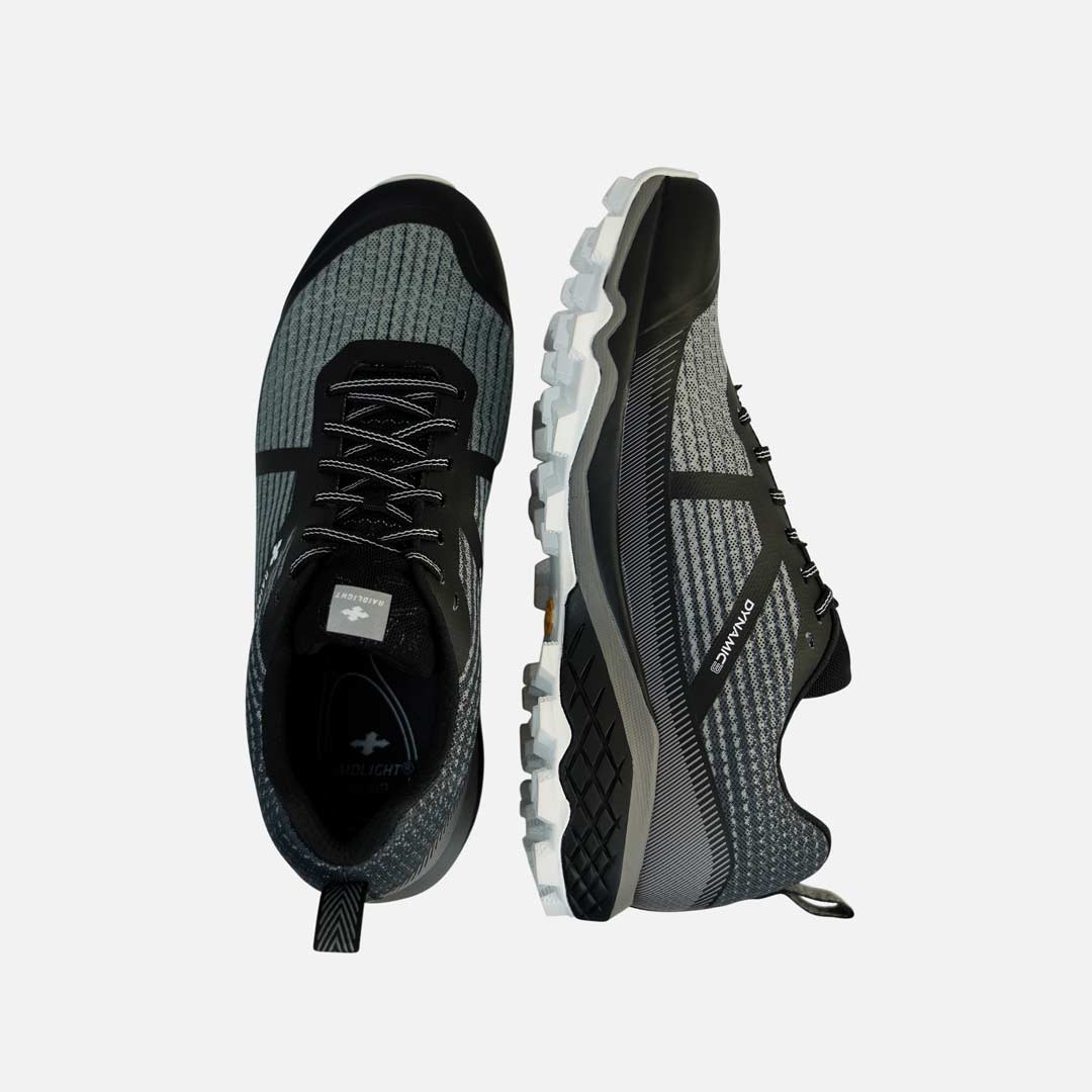Sapatilha de Trail DYNAMIC 3.0 DARK GREY | RaidLight