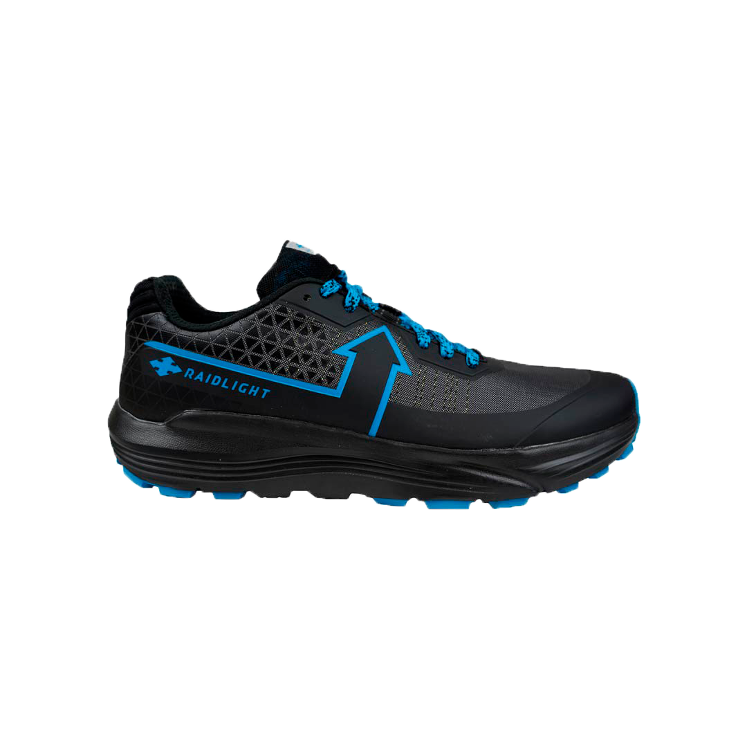 Sapatilha de Trail ULTRA 3.0 BLACK BLUE | RaidLight