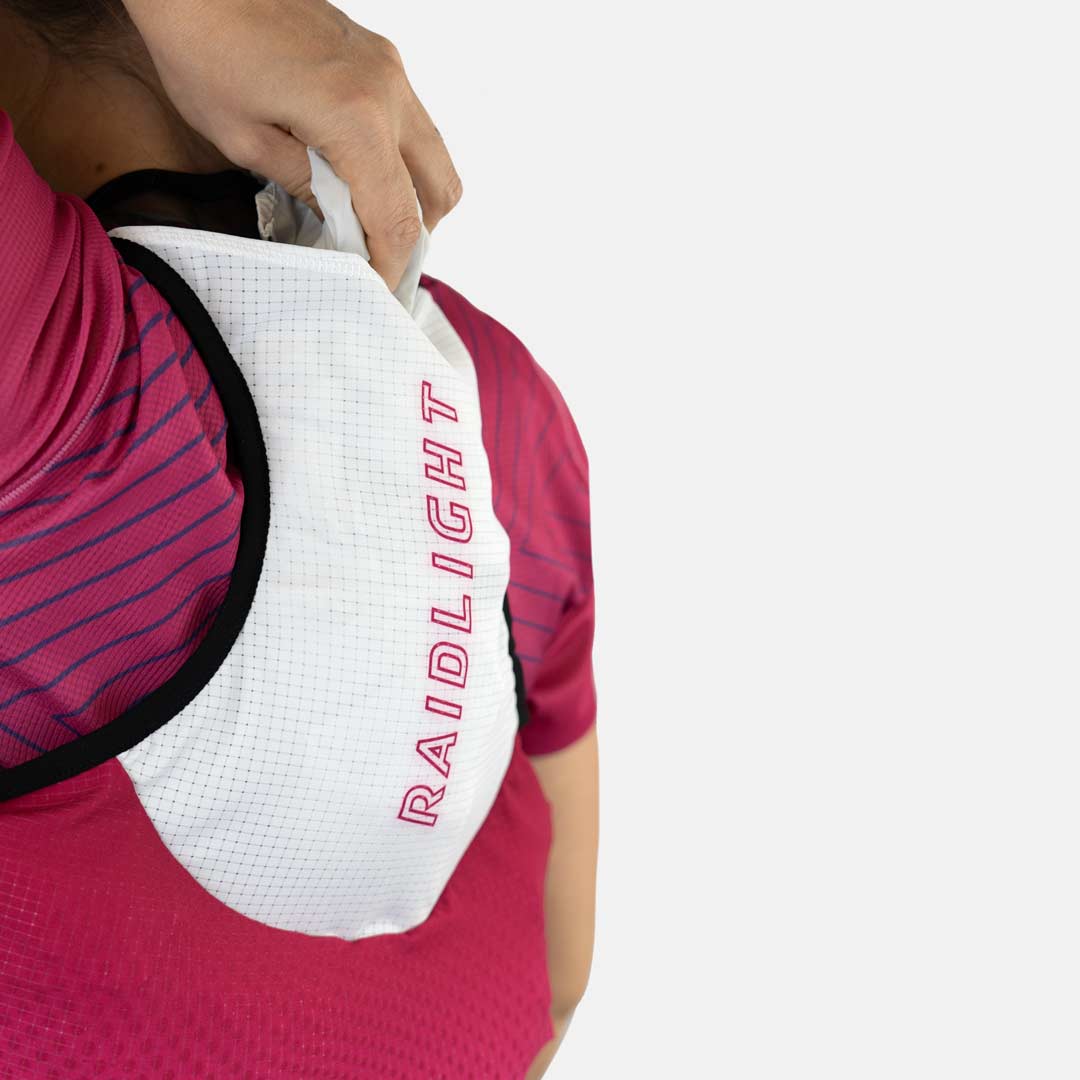 Colete de hidratação ULTRALIGHT 5L FUSCHIA | RaidLight