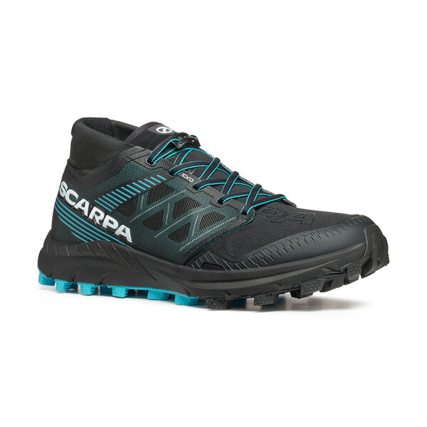 Sapatilha de Trail SPIN ST  |BLACK AZUL | SCARPA
