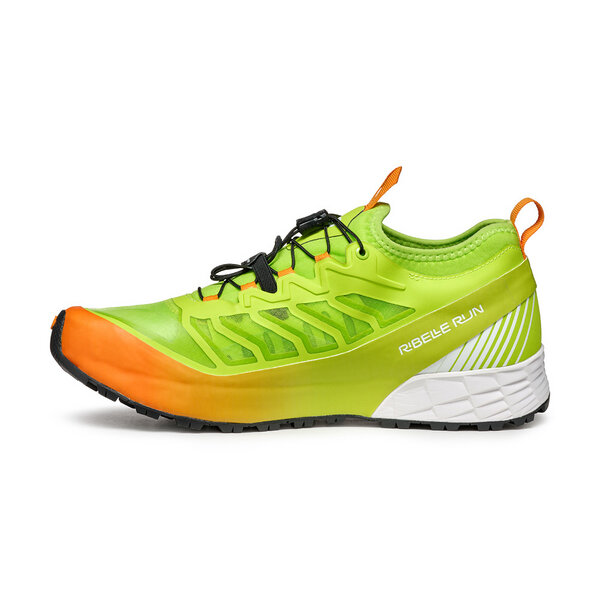 Sapatilha de Trail RIBELLE RUN NEON GREEN ORANGE| SCARPA