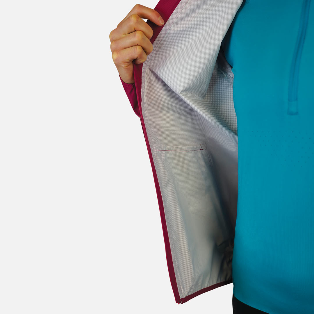 EXPLORE MP+ JACKET W FUSHIA| RaidLight