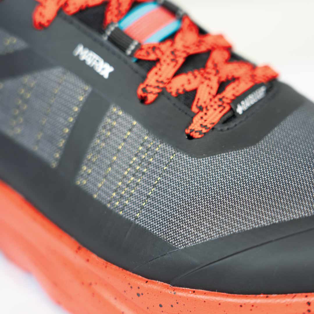 Sapatilha de Trail ULTRA 4.0 BLACK RED| RaidLight