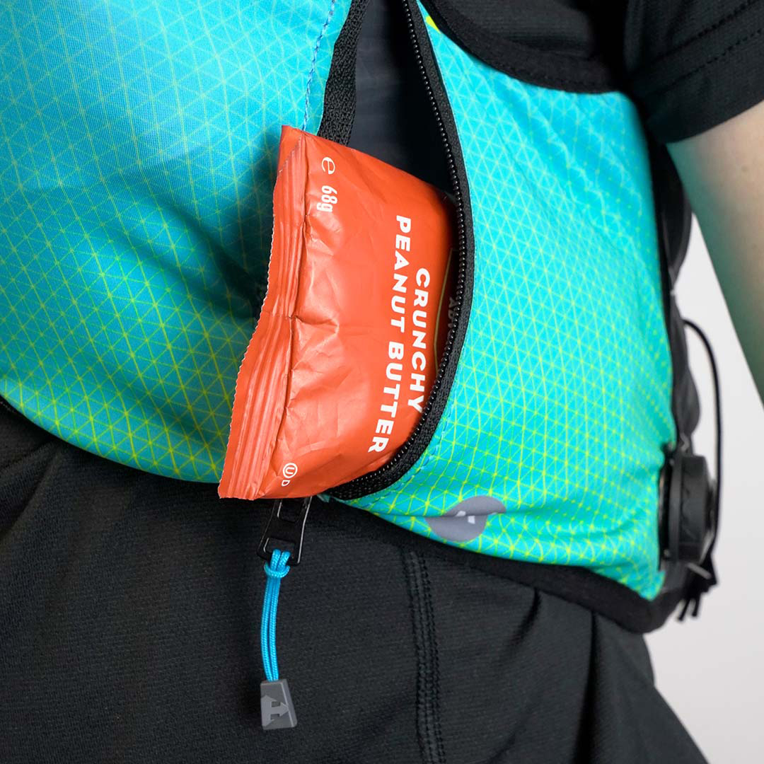 Colete de hidratação ULTRALIGHT 12L BLUE LIGHT BLUE | RaidLight