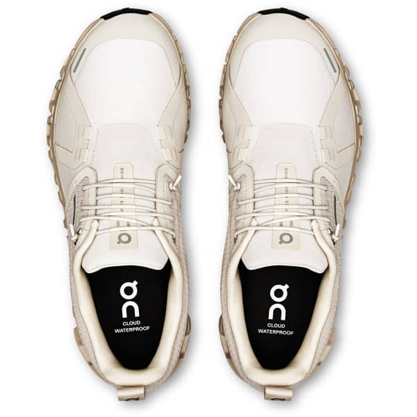 Sapatilha de Estrada CLOUD 6 WATERPROOF PEARL | ON Running