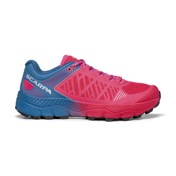 Sapatilha de Trail SPIN ULTRA W ROSE FLUO BLUE  | SCARPA
