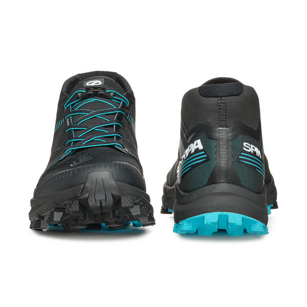 Sapatilha de Trail SPIN ST  |BLACK AZUL | SCARPA