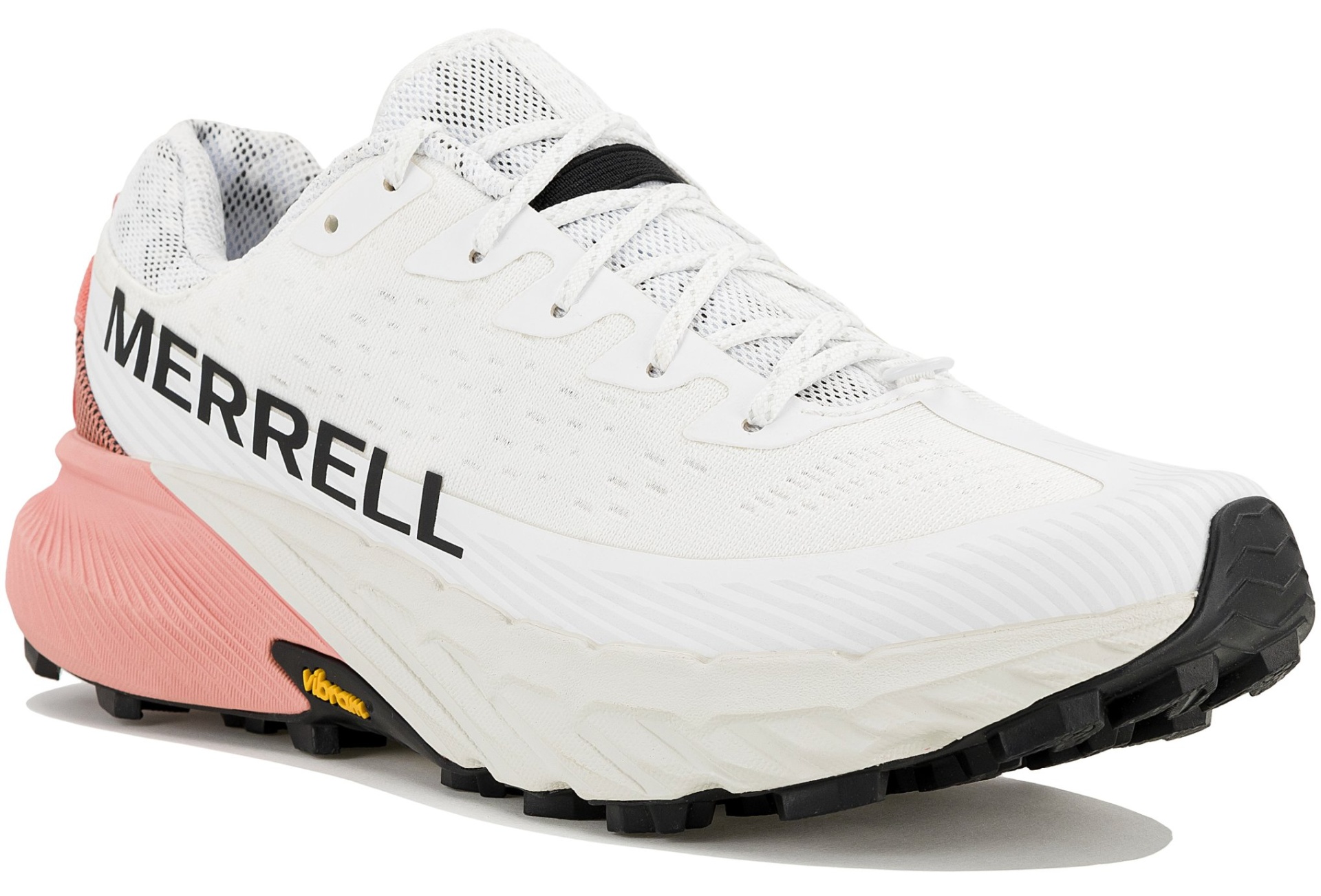 Sapatilha de Trail AGILITY PEAK 5 W WHITE SOFT CORAL | MERRELL