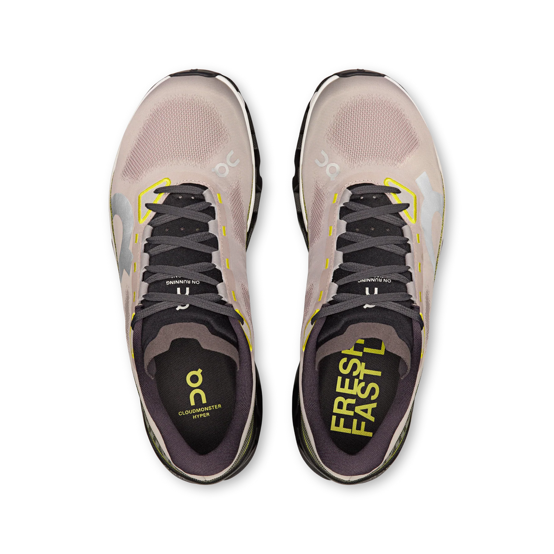Sapatilha de estrada CLOUDMONSTER HYPER FADE/LIME | ON Running