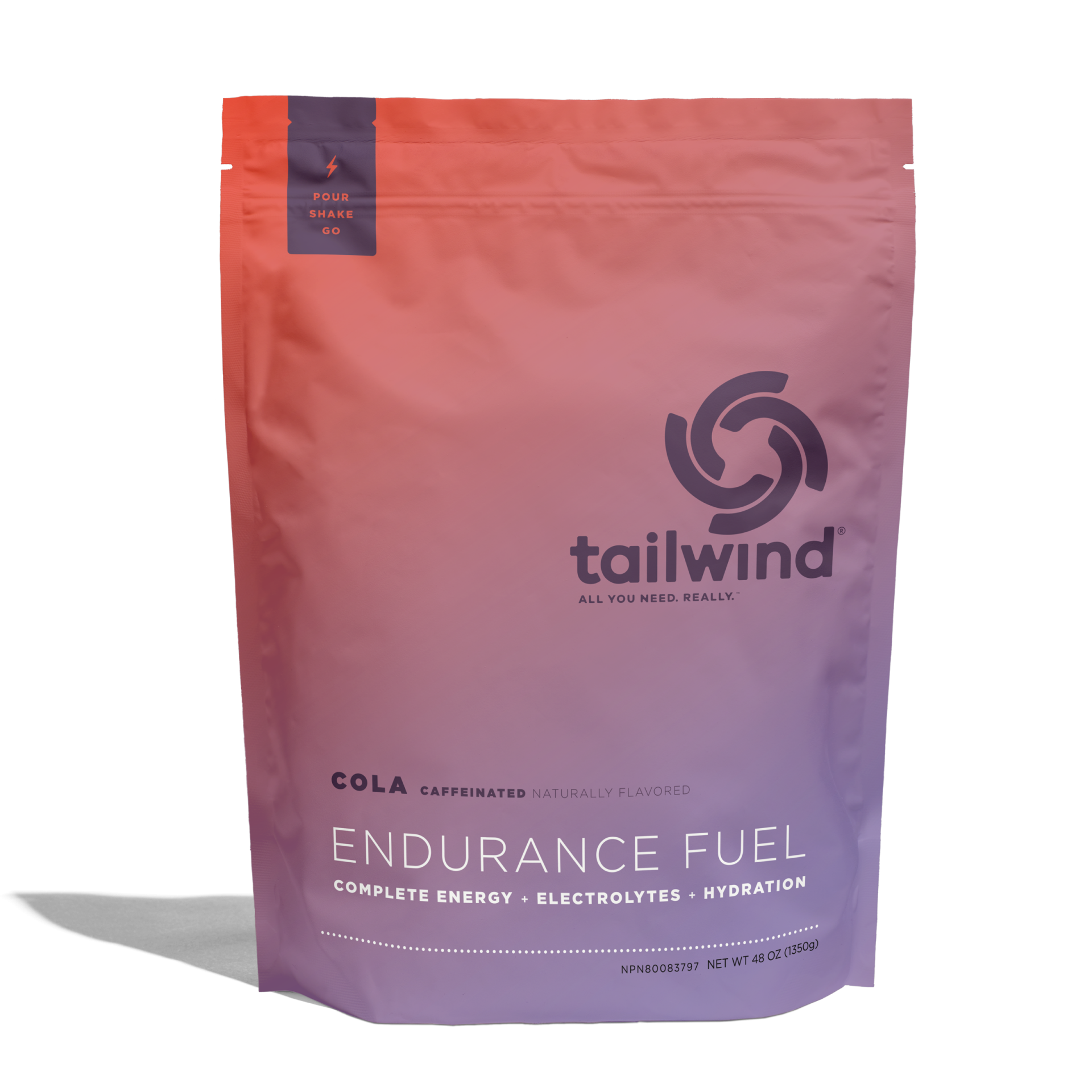 CAFFEINATED ENDURANCE 30 SCOOPS | Tailwind Nutrition