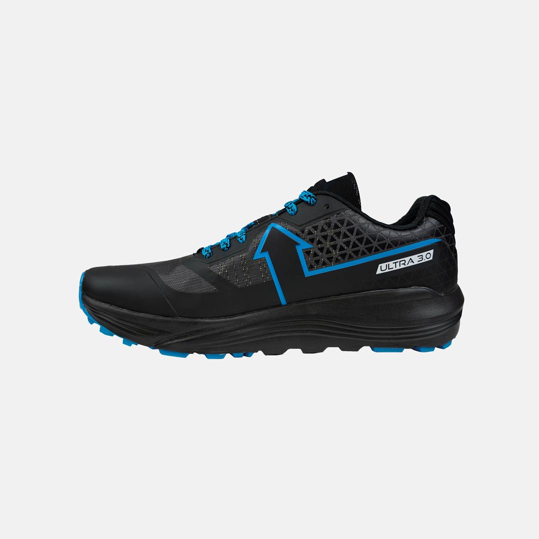 Sapatilha de Trail ULTRA 3.0 BLACK BLUE | RaidLight