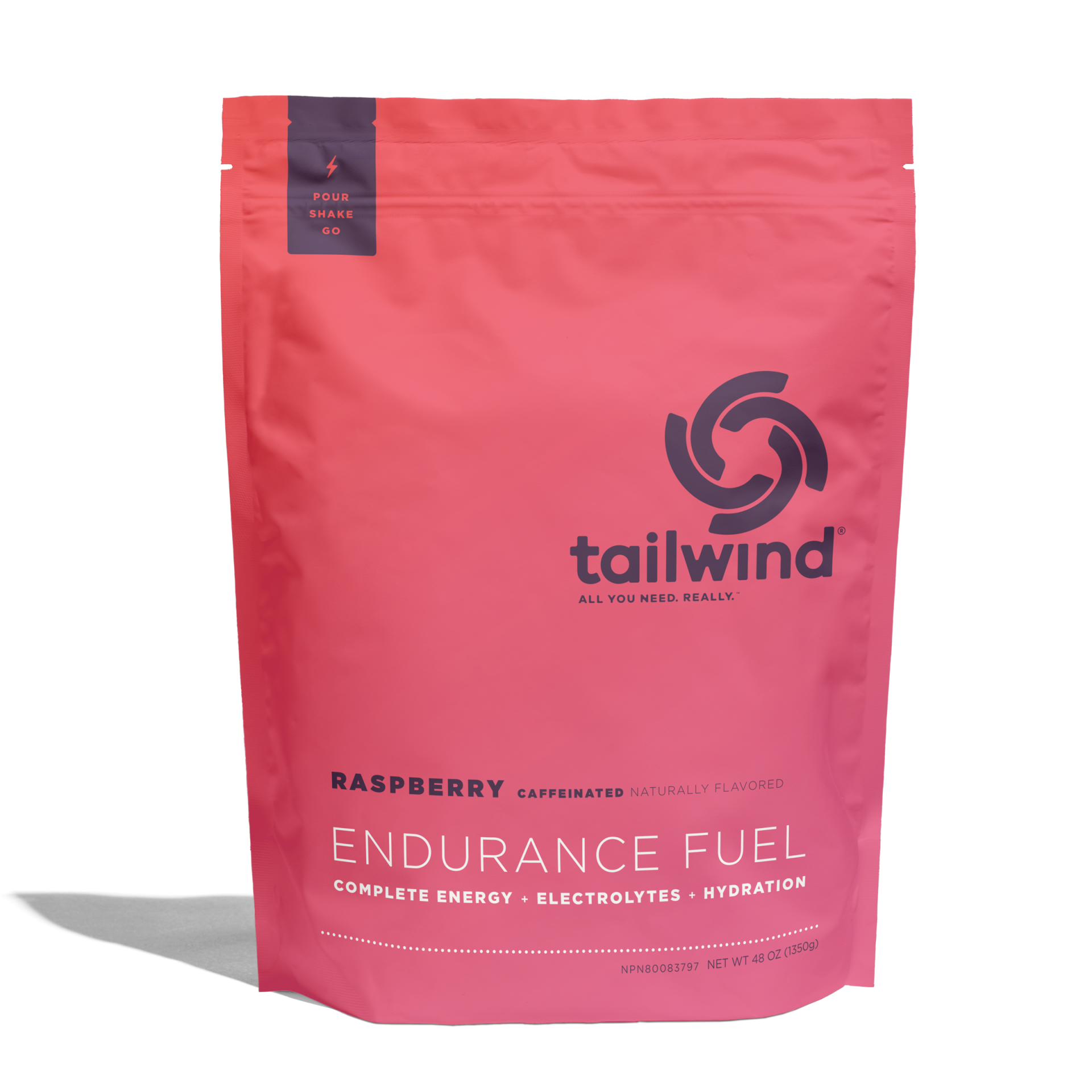 CAFFEINATED ENDURANCE 30 SCOOPS | Tailwind Nutrition