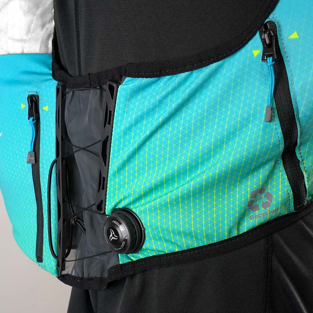 Colete de hidratação ULTRALIGHT 12L BLUE LIGHT BLUE | RaidLight