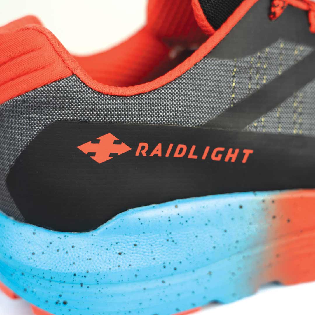 Sapatilha de Trail ULTRA 4.0 BLACK RED| RaidLight