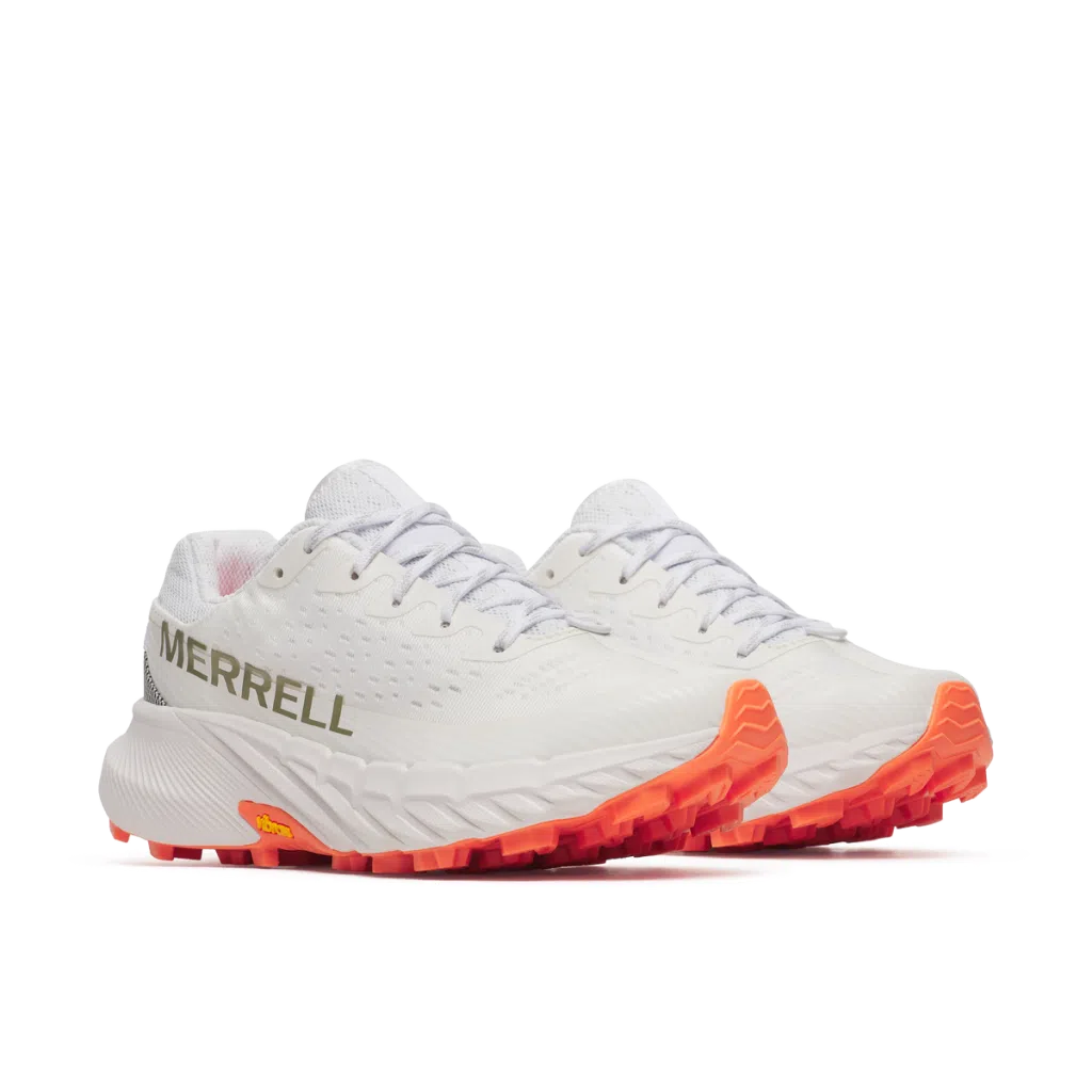 Sapatilha de Trail AGILITY PEAK 5 W WHITE/FLARE | MERRELL