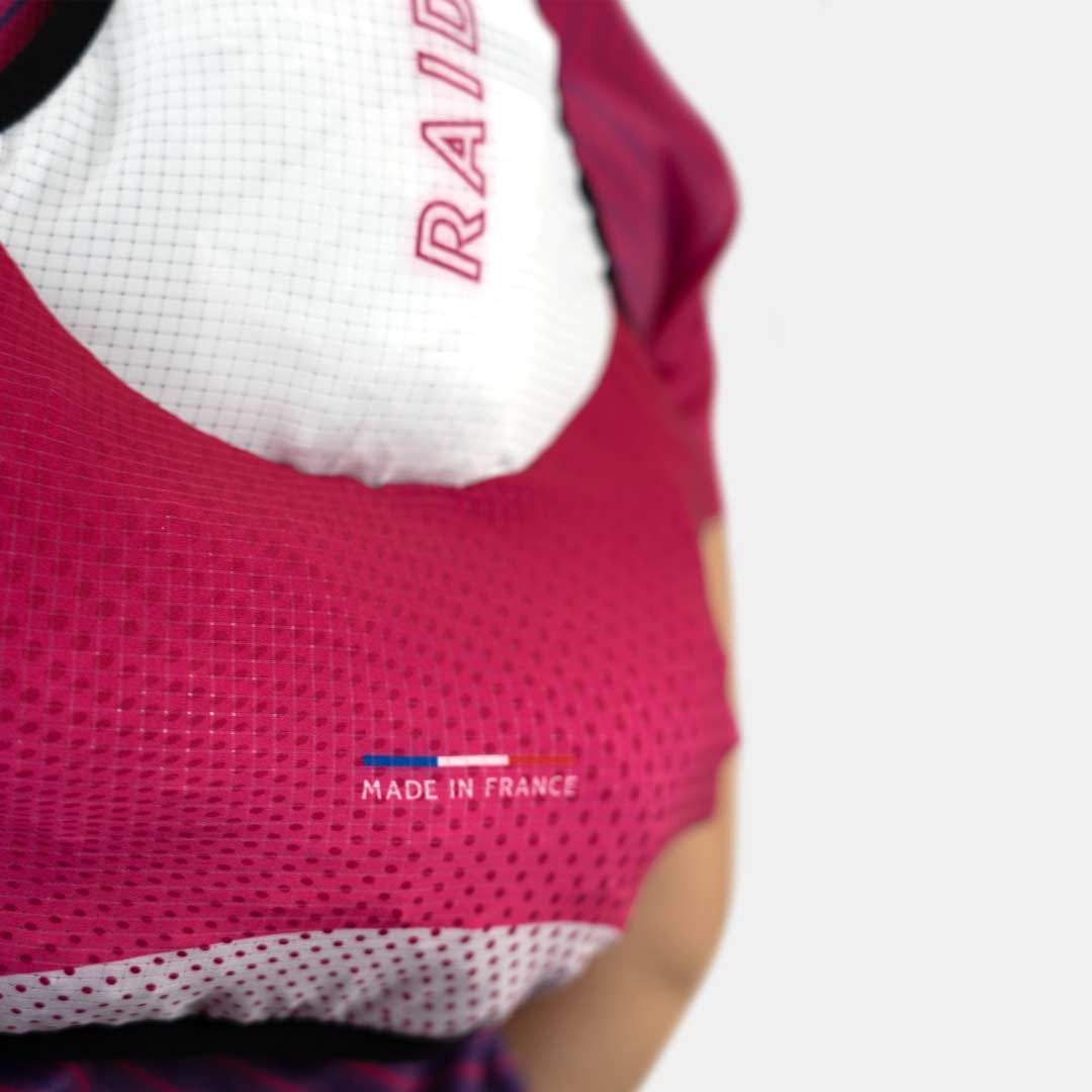 Colete de hidratação ULTRALIGHT 5L FUSCHIA | RaidLight