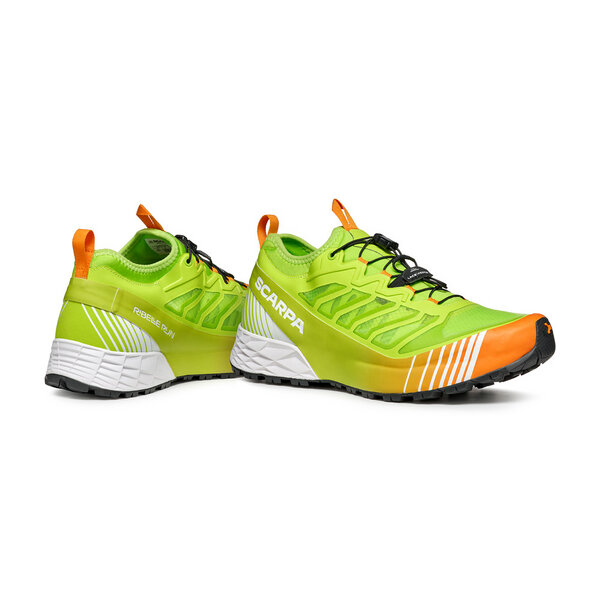 Sapatilha de Trail RIBELLE RUN NEON GREEN ORANGE| SCARPA