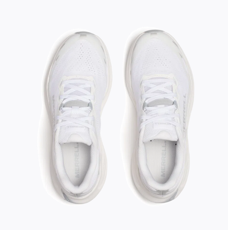 Sapatilhas brancas Merrell, vista superior