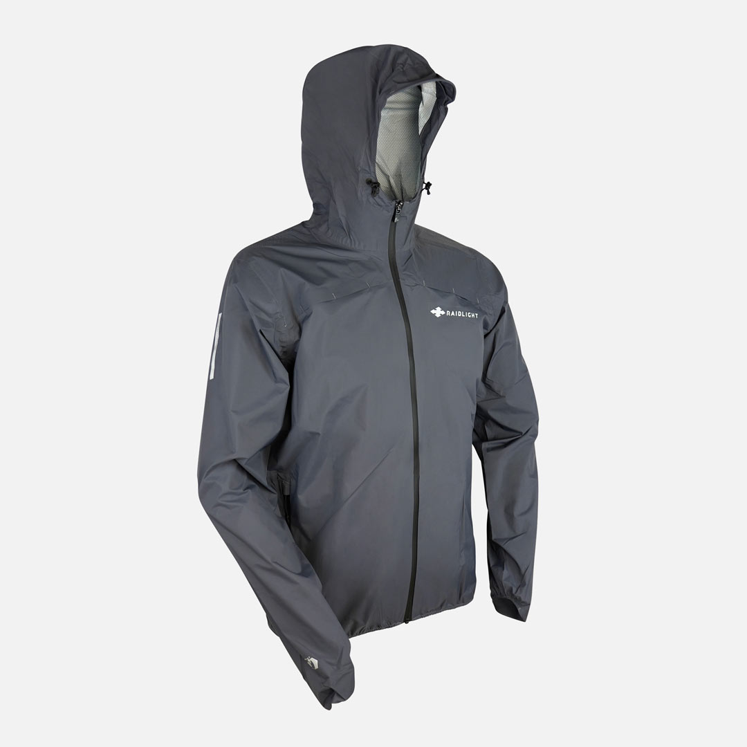 TOP EXTREME ULTRA MP+ JACKET DARK GREY BLACK | RaidLight
