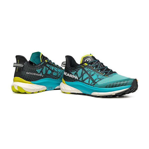Sapatilha de Trail GOLDEN GATE 2 ATR W | AZURE LIME | SCARPA