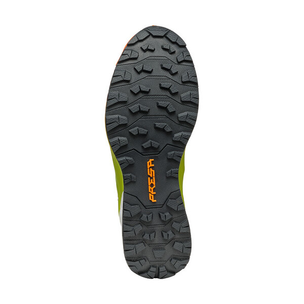 Sapatilha de Trail RIBELLE RUN NEON GREEN ORANGE| SCARPA