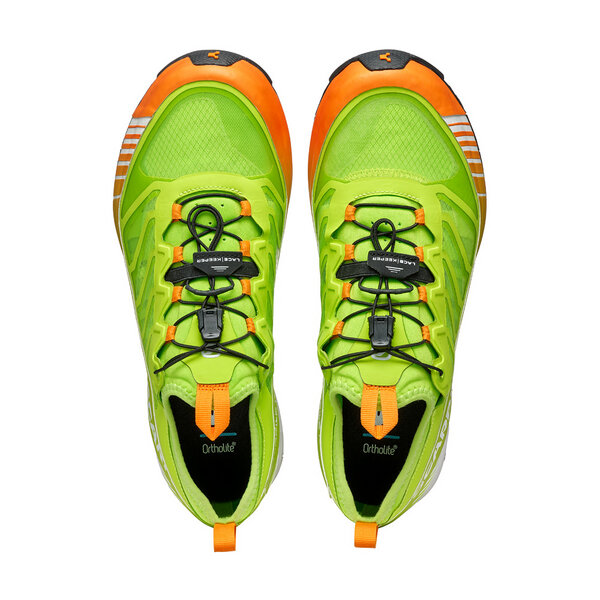 Sapatilha de Trail RIBELLE RUN NEON GREEN ORANGE| SCARPA