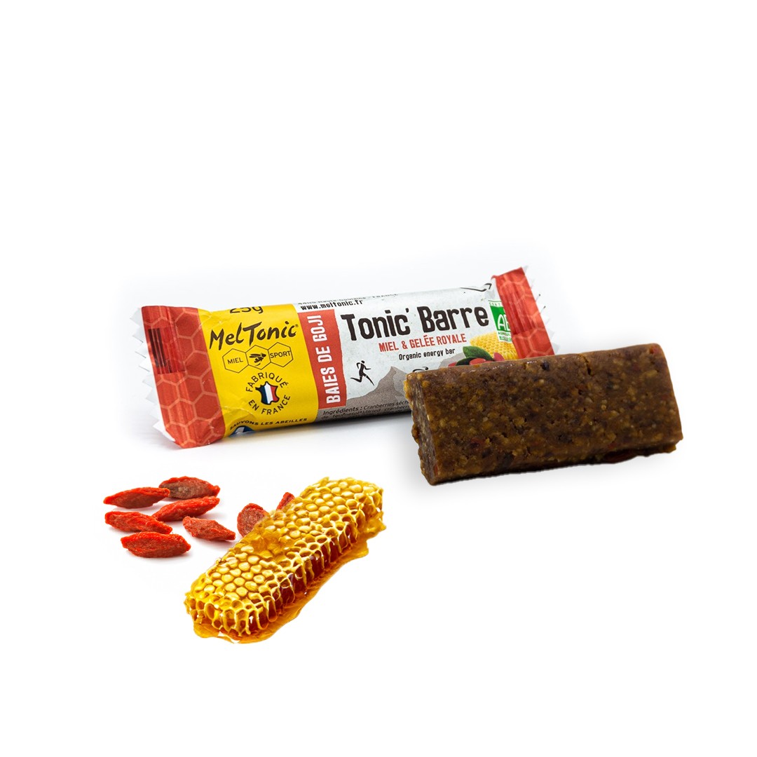 BARRA ENERGÉTICA ORGÂNICA 25gr | MelTonic