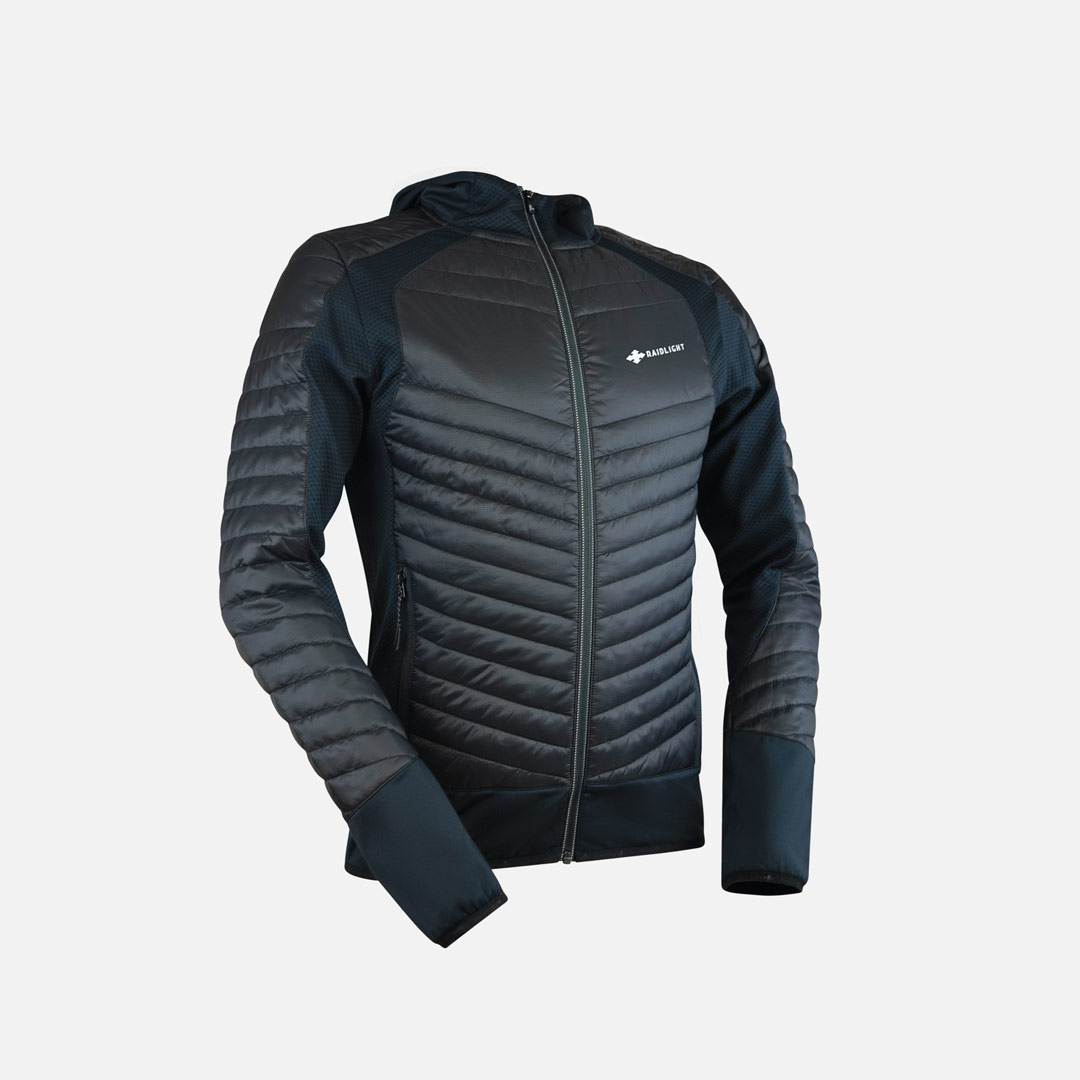 CASACO HYBRID SORONA BLACK | RAIDLIGHT