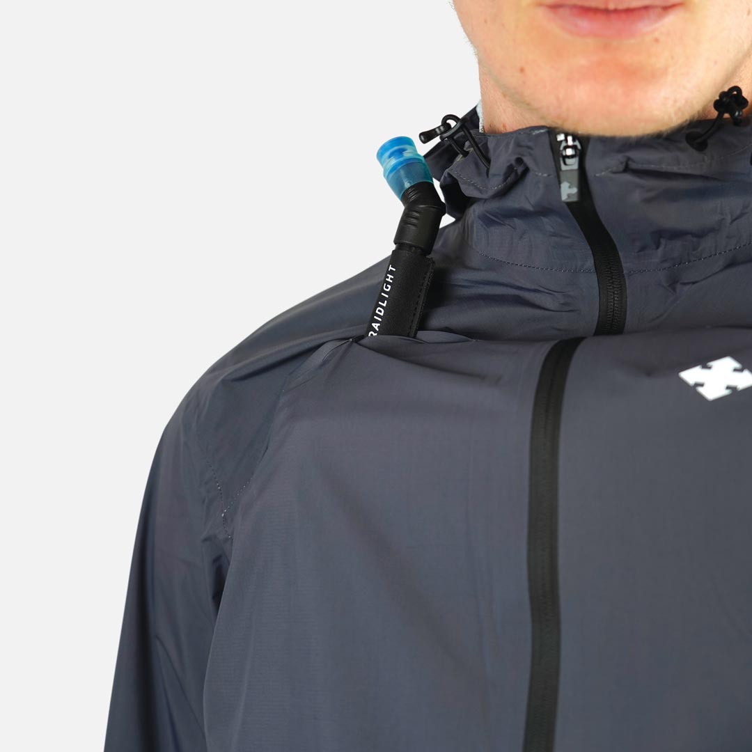 TOP EXTREME ULTRA MP+ JACKET DARK GREY BLACK | RaidLight