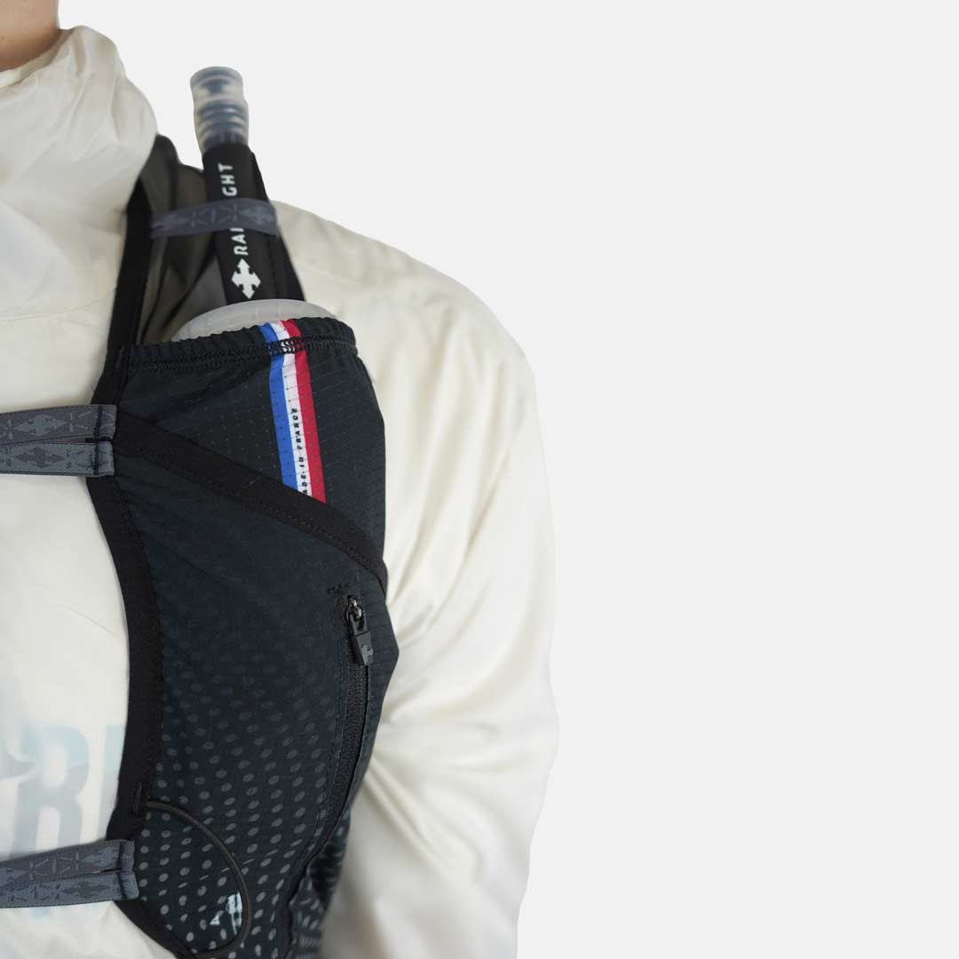 Colete de hidratação ULTRALIGHT 5L BLACK | RaidLight