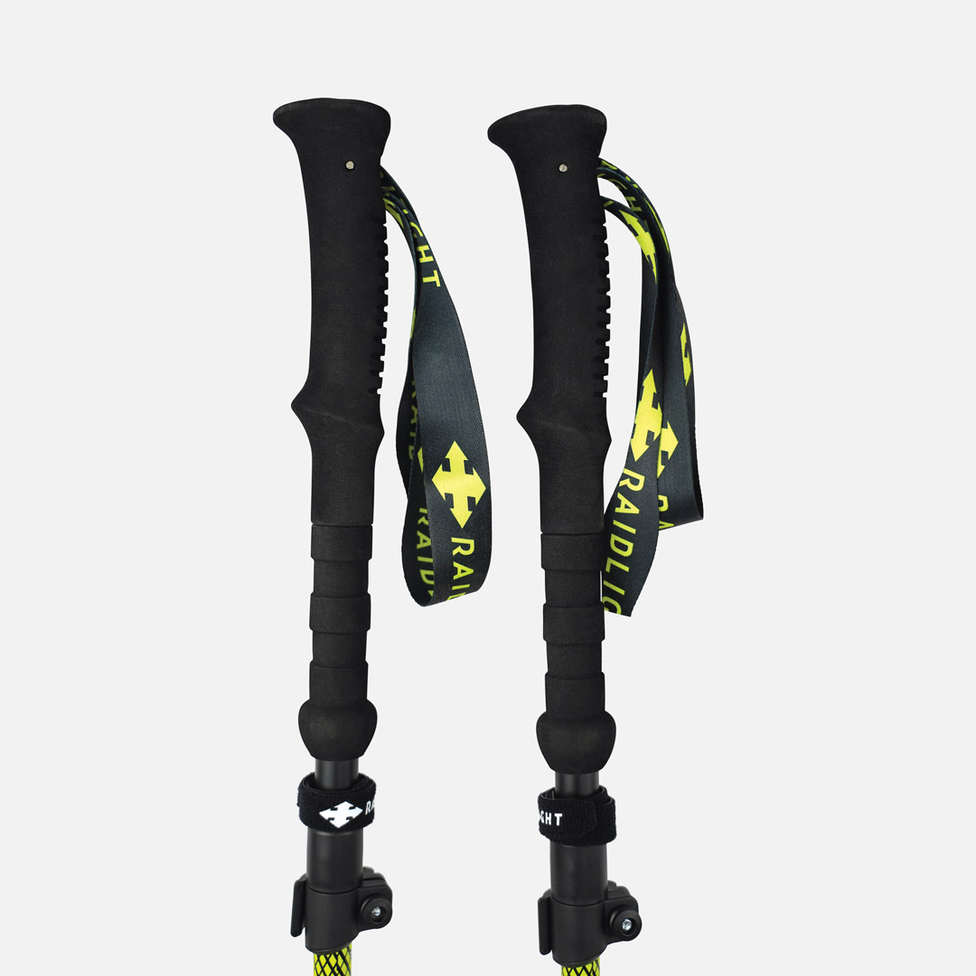 Bastões HYBRID CARBON | RaidLight