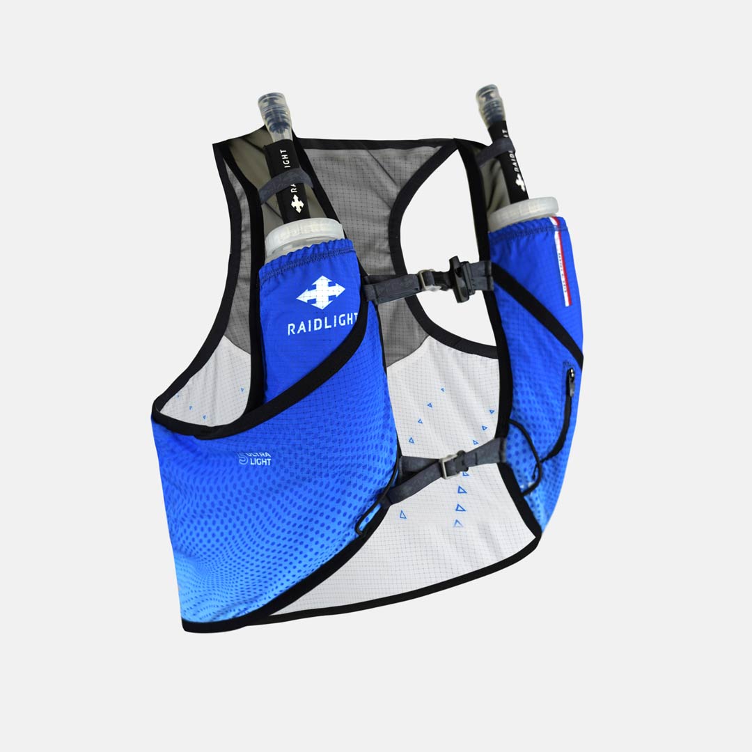 Colete de hidratação ULTRALIGHT 5L NAVY BLUE | RaidLight