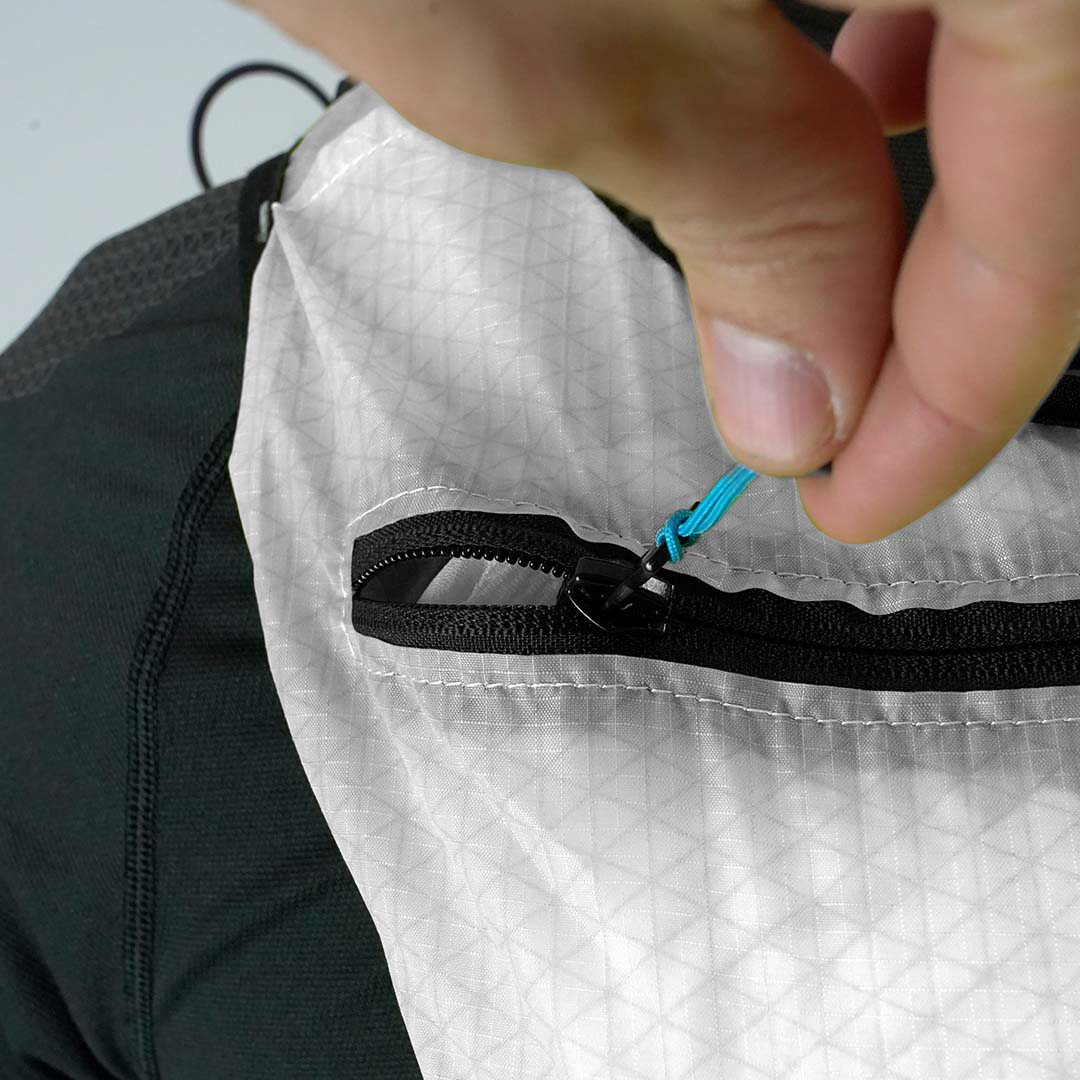 Colete de hidratação ULTRALIGHT 12L BLUE LIGHT BLUE | RaidLight