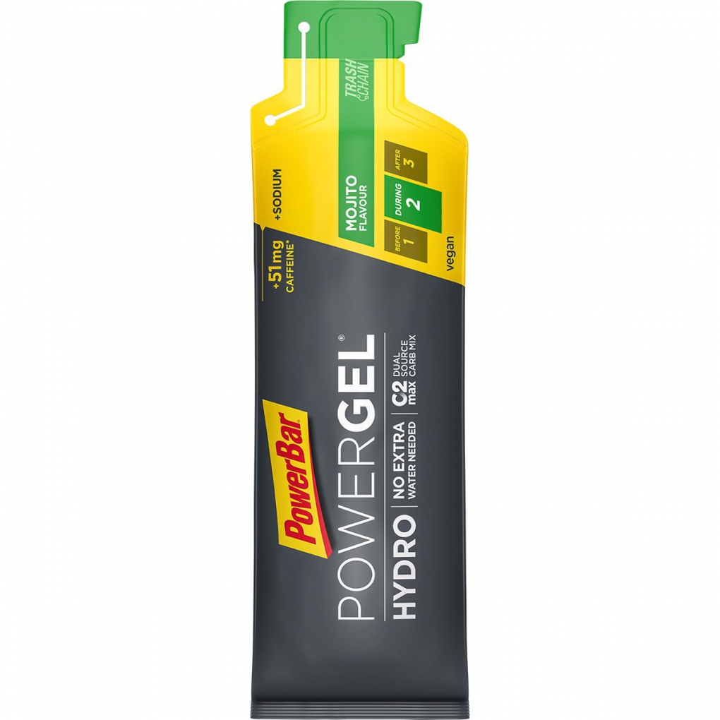 POWERGEL HYDRO CAFFEINE | PowerBar