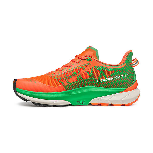 Sapatilha de Trail GOLDEN GATE 2 ATR | ORANGE FLUO SPRING GREEN | SCARPA