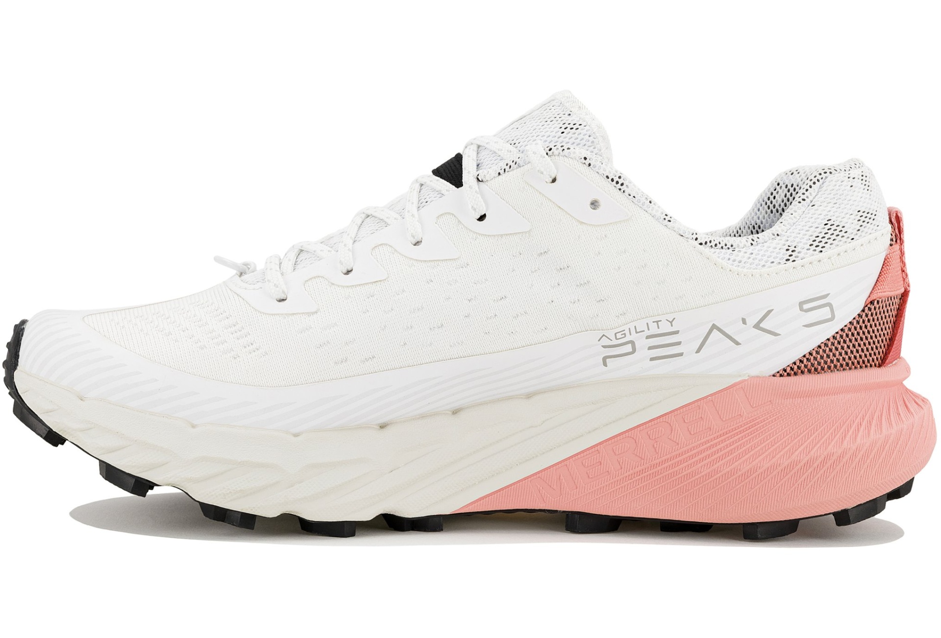 Sapatilha de Trail AGILITY PEAK 5 W WHITE SOFT CORAL | MERRELL