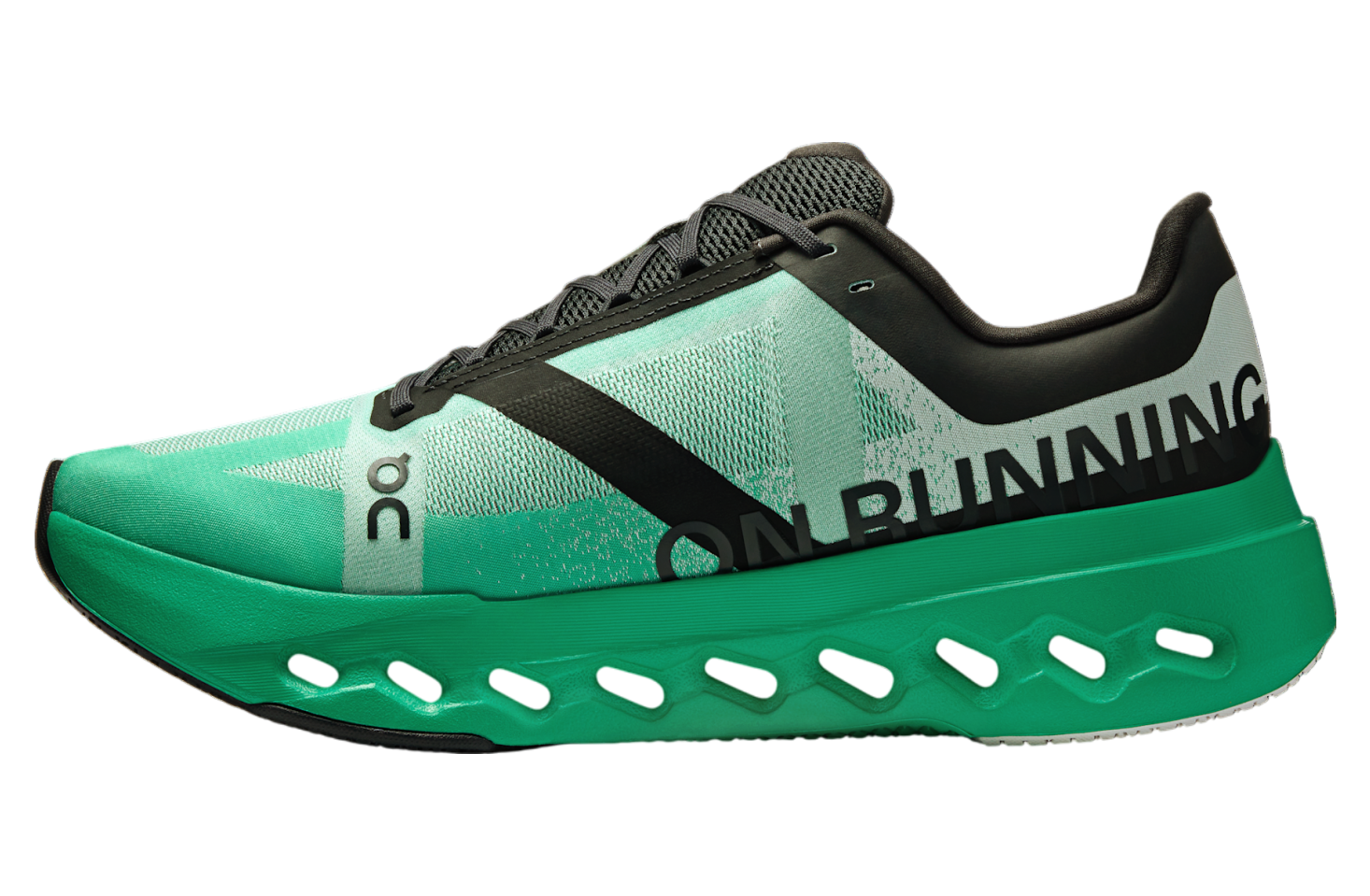 Sapatilha de Estrada CLOUDSURFER NEXT MINT BLACK | ON Running