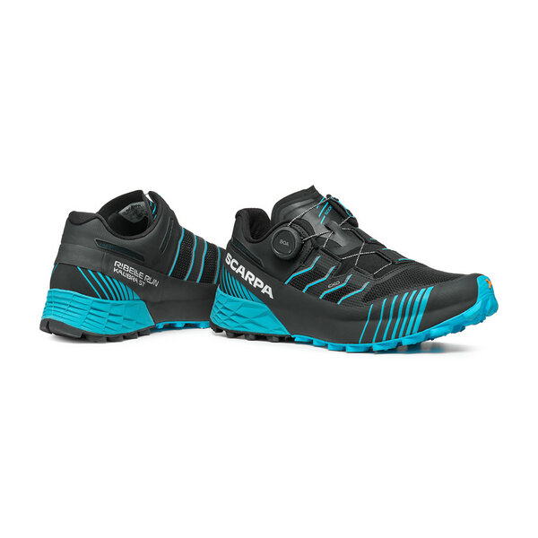 Sapatilha de Trail RIBELLE RUN KALIBRA ST BLUE | SCARPA