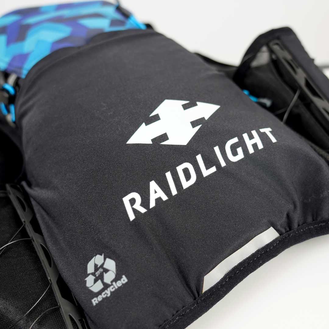 Colete de Hidratação RESPONSIV VEST 18L BLACK BLUE | RaidLight