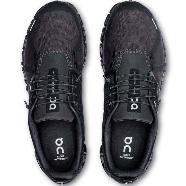 Sapatilha de Estrada CLOUD 6 WATERPROOF BLACK | ON Running