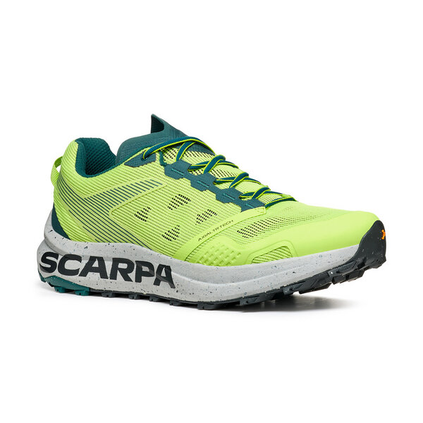 Sapatilha de Trail SPIN PLANET | SUNNY GREEN PETROL | SCARPA