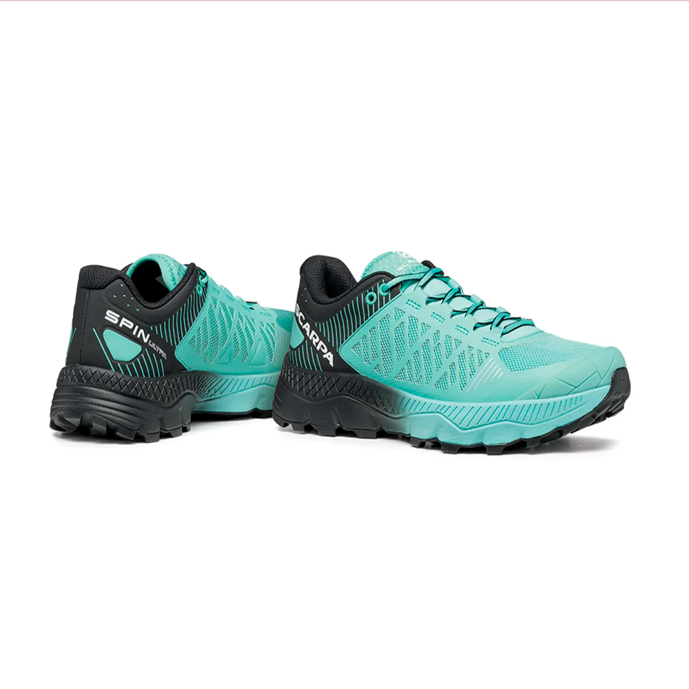 Sapatilha de Trail SPIN ULTRA W ARUBA BLUE BLACK | SCARPA